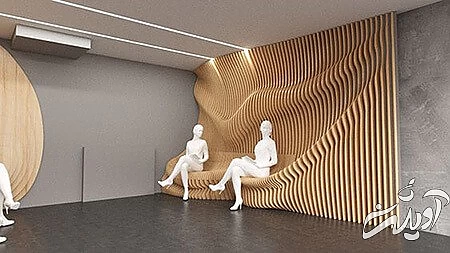 طراحی معماری پارامتریک,طراحی دکوراسیون پارامتریک,تصاویر دکوراسیون پارامتریک